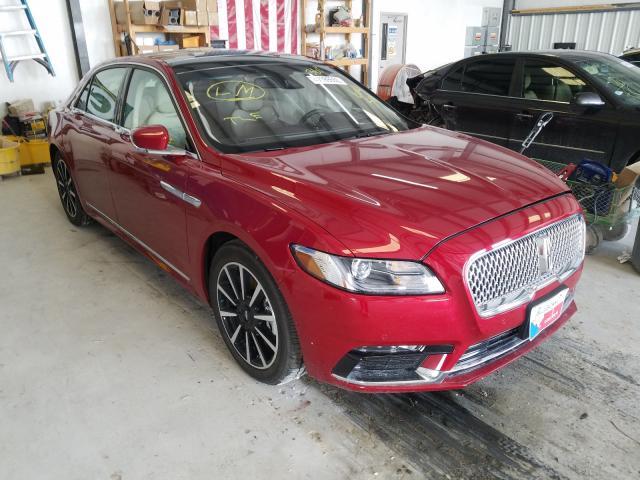 lincoln continenta 2020 1ln6l9rp4l5604501