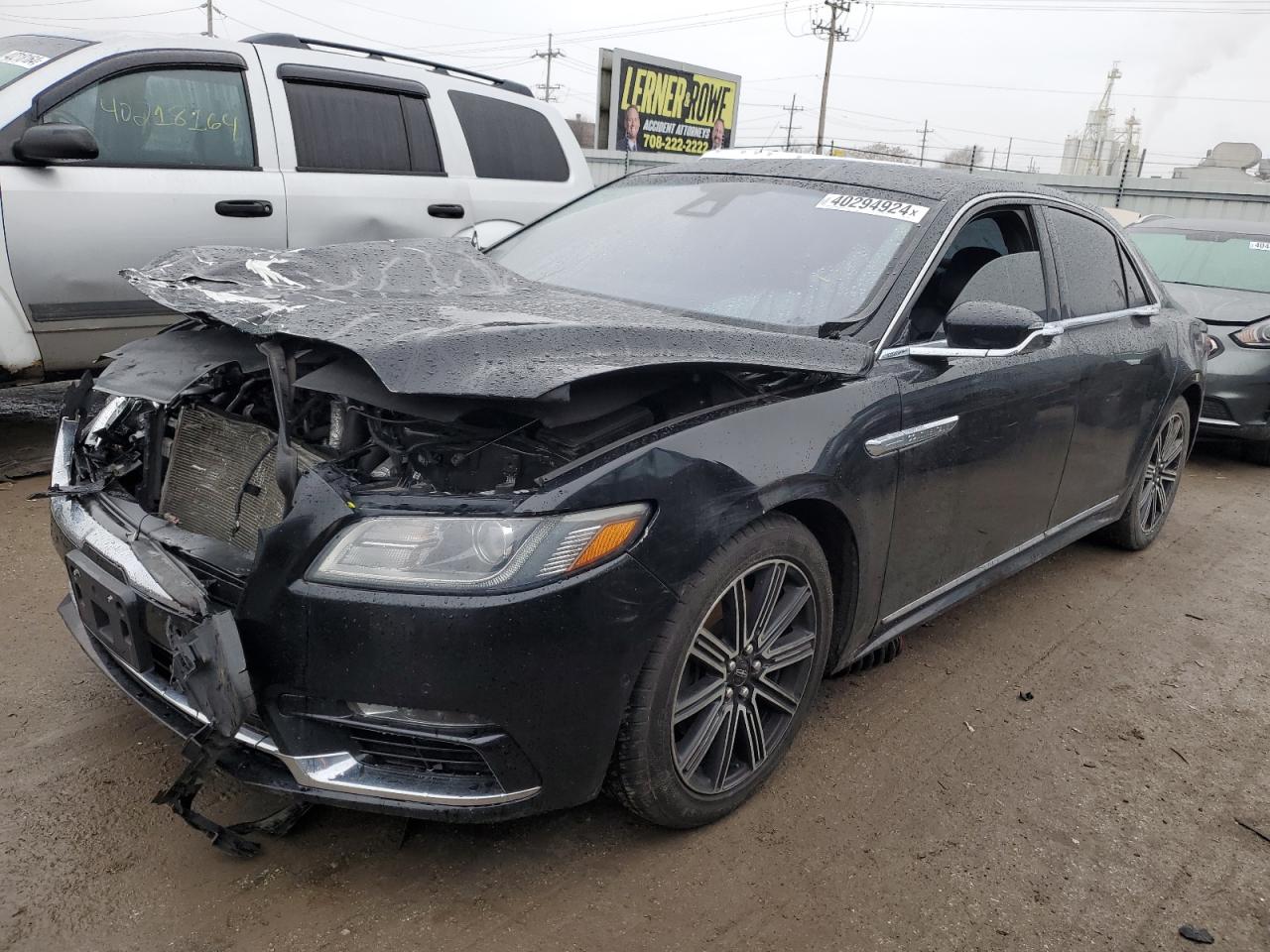 lincoln continental 2017 1ln6l9rp5h5628216