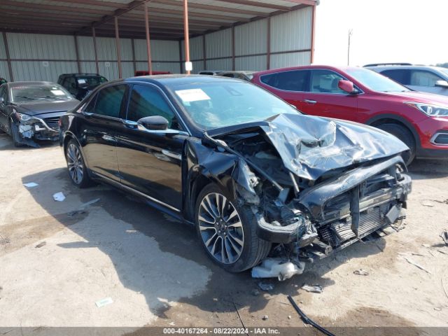 lincoln continental 2017 1ln6l9rp5h5631830