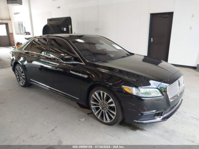 lincoln continental 2017 1ln6l9rp7h5629092