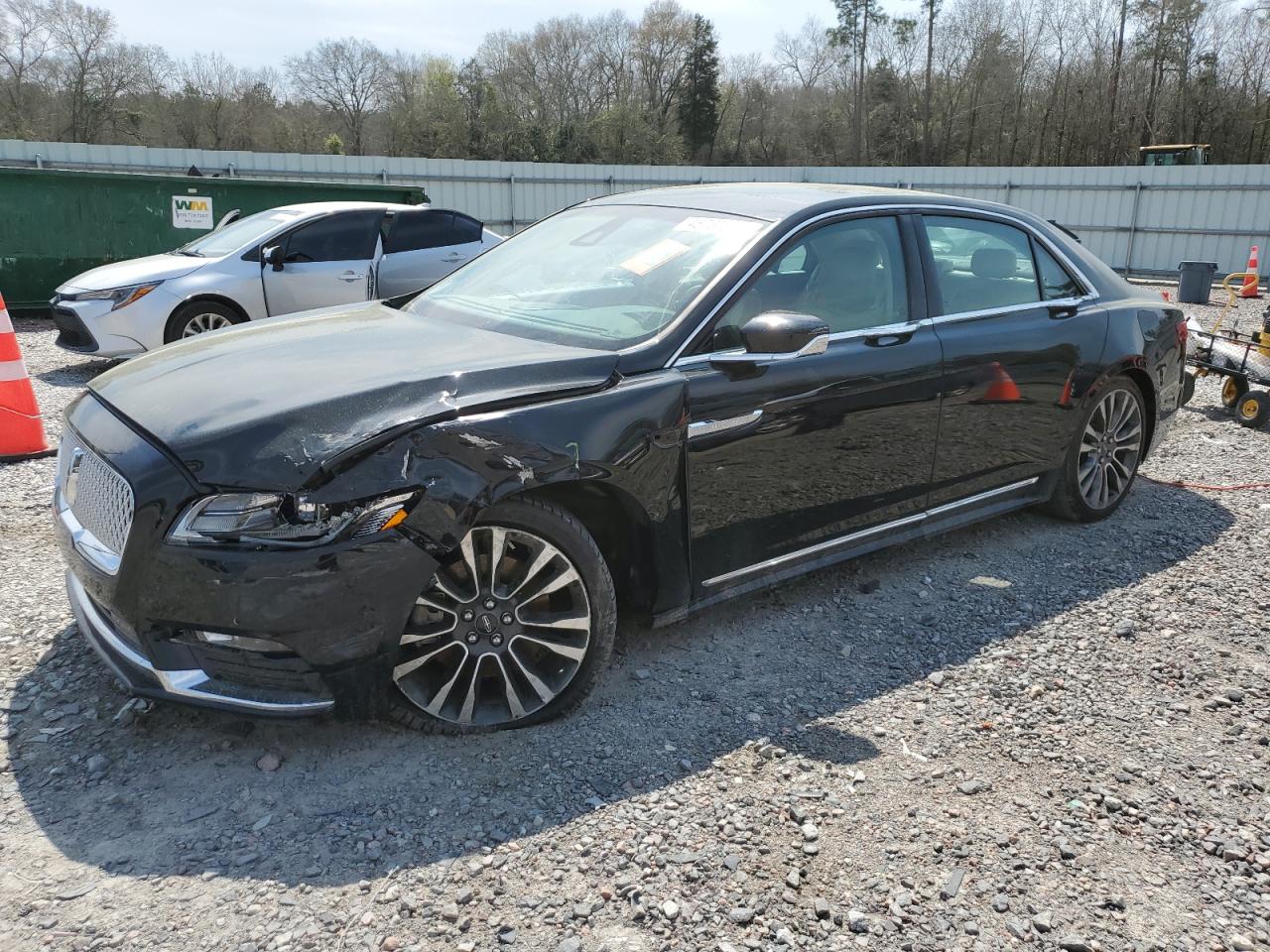 lincoln continental 2017 1ln6l9sk0h5617414