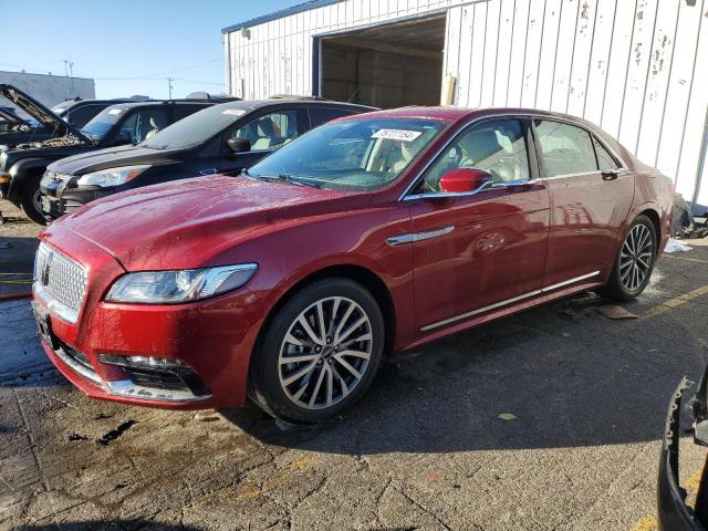 lincoln continenta 2018 1ln6l9sk0j5609318