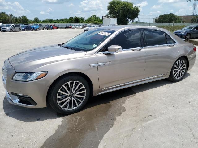 lincoln continenta 2019 1ln6l9sk0k5609305