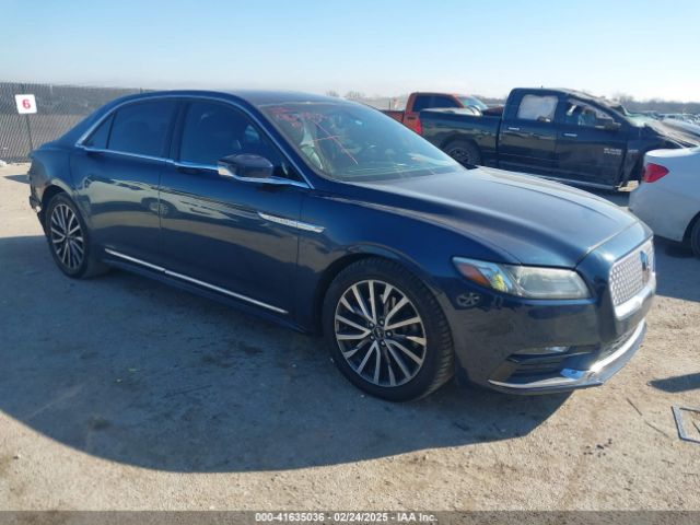 lincoln continental 2017 1ln6l9sk1h5607751