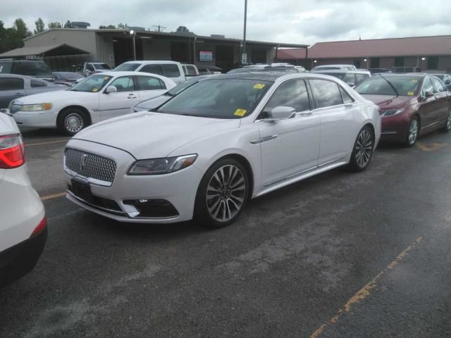 lincoln continental 2018 1ln6l9sk1j5617332