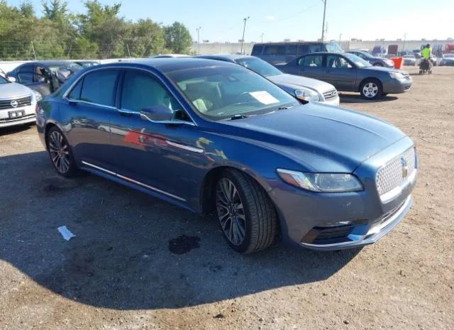 lincoln continental 2018 1ln6l9sk3j5612200