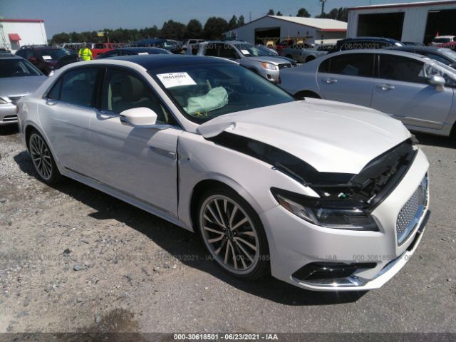 lincoln continental 2018 1ln6l9sk4j5614943