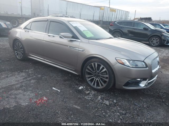 lincoln continental 2019 1ln6l9sk4k5606908