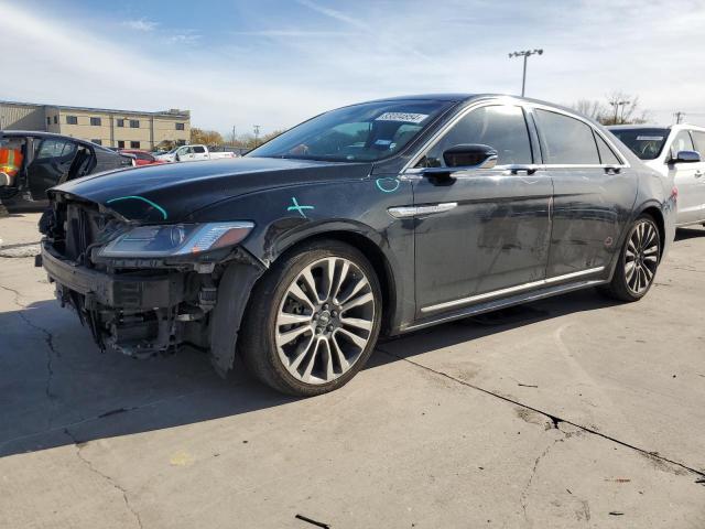 lincoln continenta 2017 1ln6l9sk5h5629901