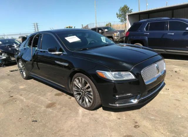 lincoln continental 2018 1ln6l9sk5j5616846