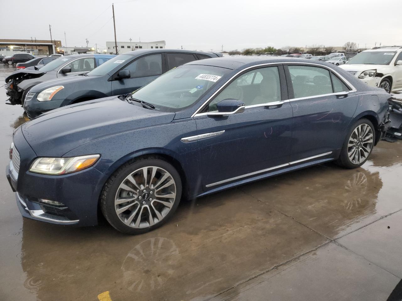 lincoln continental 2017 1ln6l9sk6h5600505