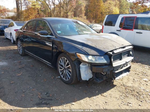 lincoln continental 2019 1ln6l9sk6k5606022