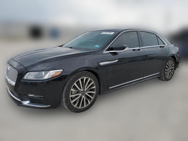 lincoln continentl 2019 1ln6l9sk6k5607199