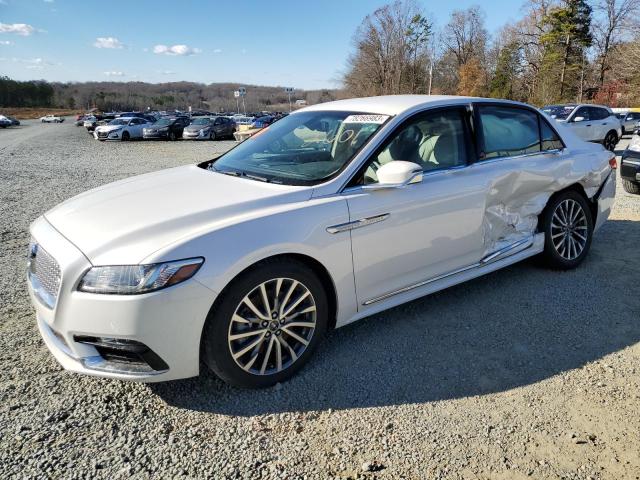 lincoln continentl 2017 1ln6l9sk7h5612601