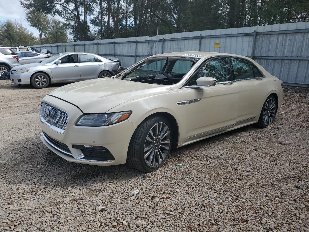 lincoln continental 2018 1ln6l9sk7j5616895