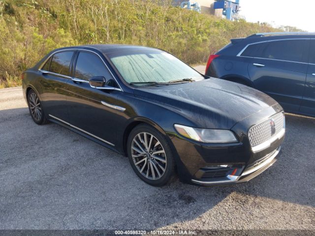 lincoln continental 2017 1ln6l9sk9h5617623