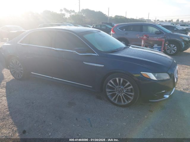 lincoln continental 2017 1ln6l9skxh5605481