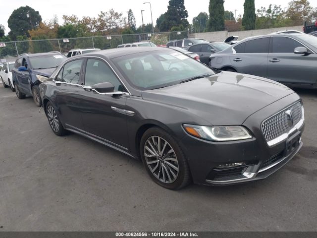 lincoln continental 2017 1ln6l9sp1h5609284