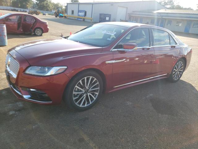 lincoln continentl 2017 1ln6l9sp9h5607900