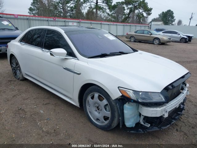 lincoln continental 2017 1ln6l9sp9h5636717