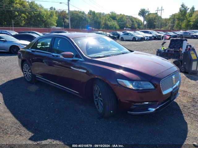 lincoln continental 2017 1ln6l9spoh5634015