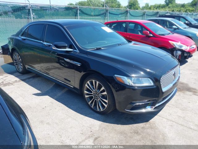 lincoln continental 2017 1ln6l9tk2h5627036