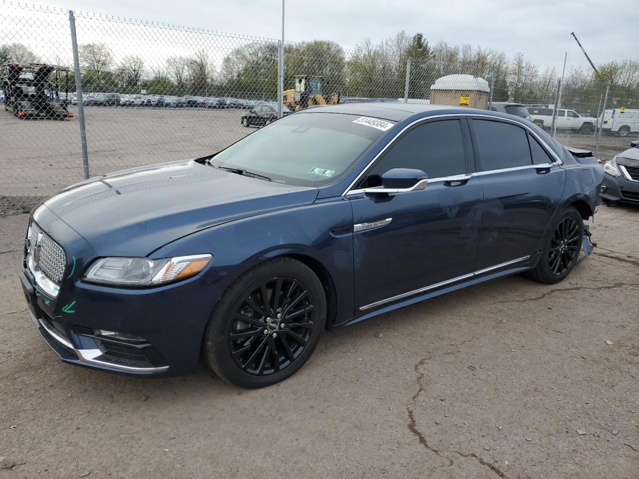 lincoln continental 2017 1ln6l9tk2h5627747