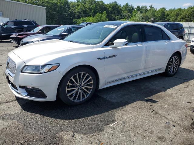 lincoln continentl 2017 1ln6l9tk3h5614215