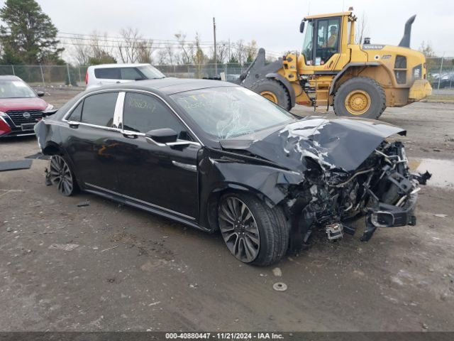 lincoln continental 2019 1ln6l9tk3k5606638