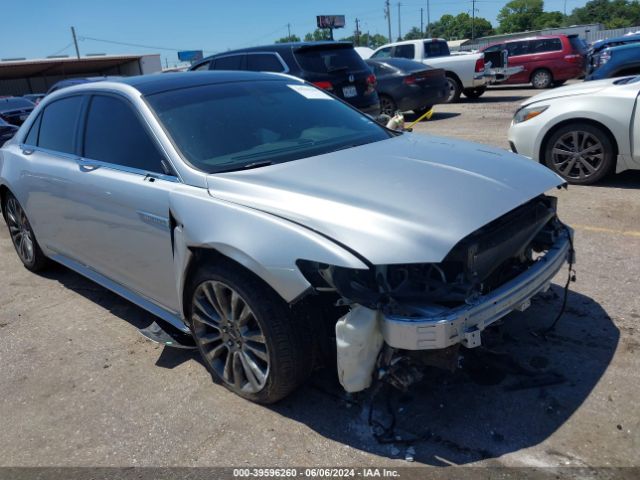 lincoln continental 2017 1ln6l9tk4h5602249