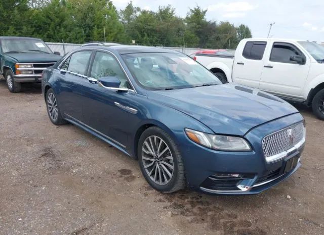 lincoln continental 2019 1ln6l9tk4k5609435