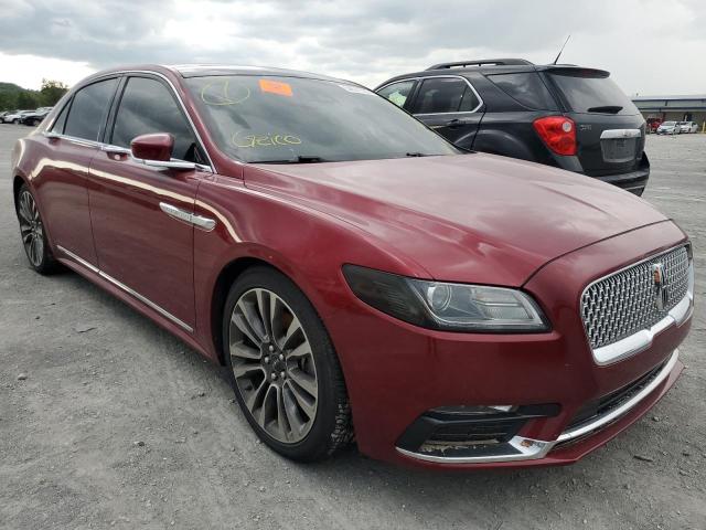 lincoln continenta 2017 1ln6l9tk5h5631307