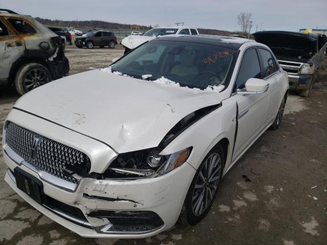 lincoln continenta 2018 1ln6l9tk5j5601858