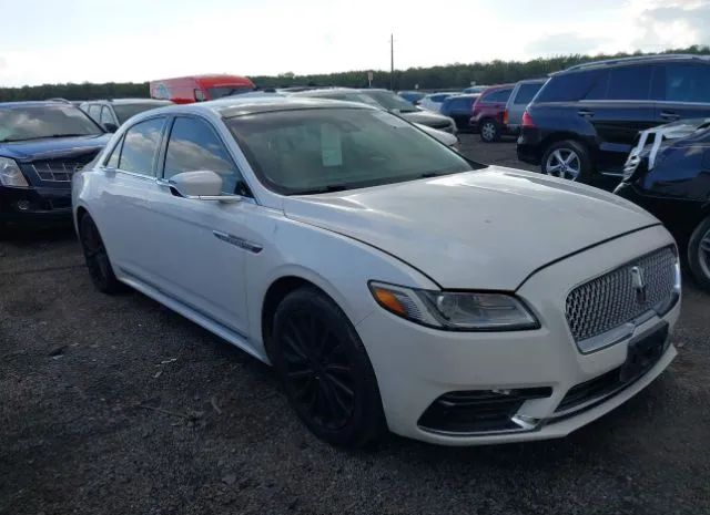 lincoln continental 2017 1ln6l9tk7h5627744