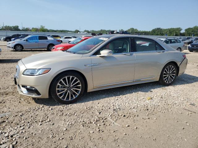 lincoln continenta 2017 1ln6l9tk7h5629462