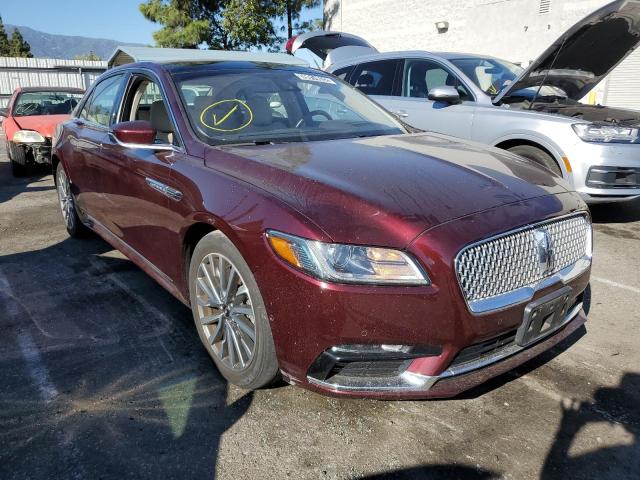 lincoln continenta 2018 1ln6l9tp2j5602235