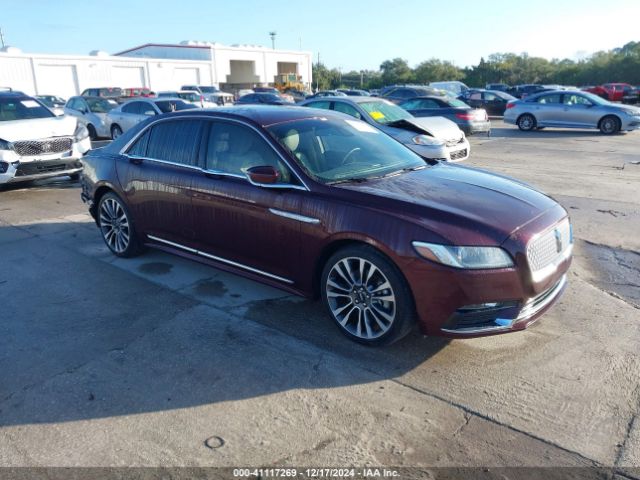 lincoln continental 2017 1ln6l9tp4h5636509