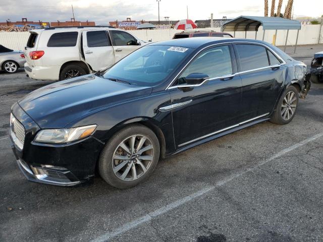 lincoln continenta 2017 1ln6l9uk4h5601553