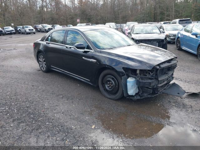 lincoln continental 2019 1ln6l9uk6k5602047