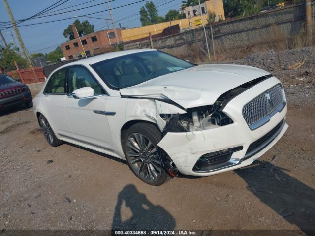 lincoln continental 2020 1ln6l9vk3l5605519