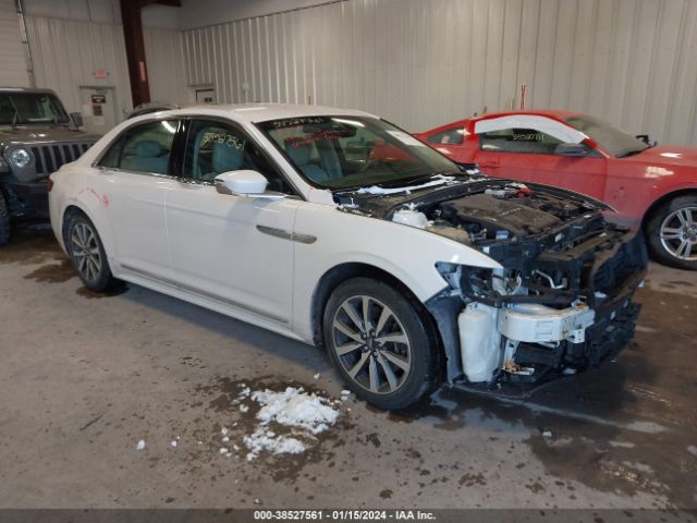 lincoln continental 2017 1ln6l9vk6h5628980