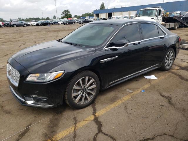 lincoln continenta 2017 1ln6l9vk7h5631290