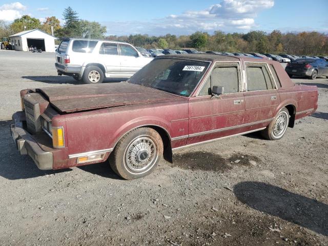 lincoln town car 1989 1lnbm81f6ky814331