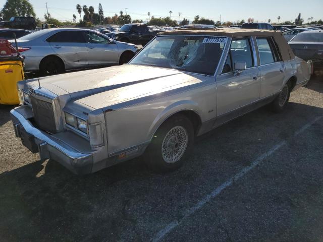 lincoln town car s 1988 1lnbm82f5jy821400