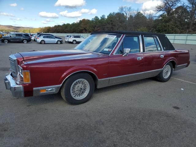 lincoln town car s 1989 1lnbm82f6ky740925