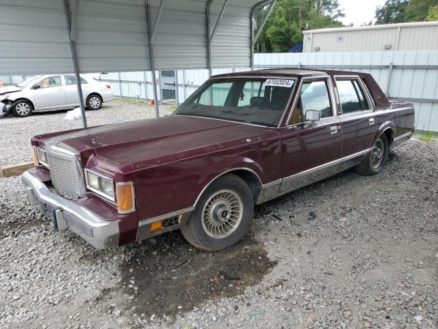 lincoln town car s 1989 1lnbm82f6ky817406