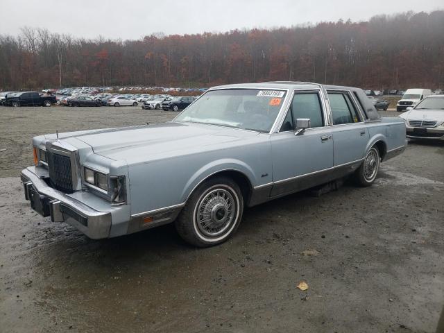 lincoln towncar 1989 1lnbm82f9ky678131