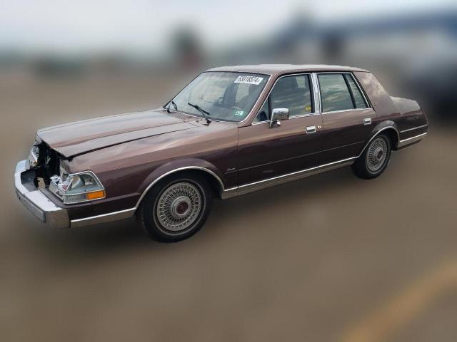 lincoln continentl 1987 1lnbm98f0hy623251