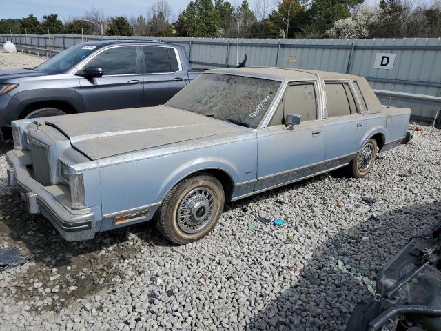 lincoln town car 1984 1lnbp96f2ey683747