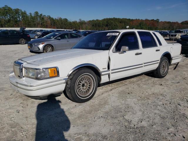 lincoln towncar 1991 1lncm81w4my750930